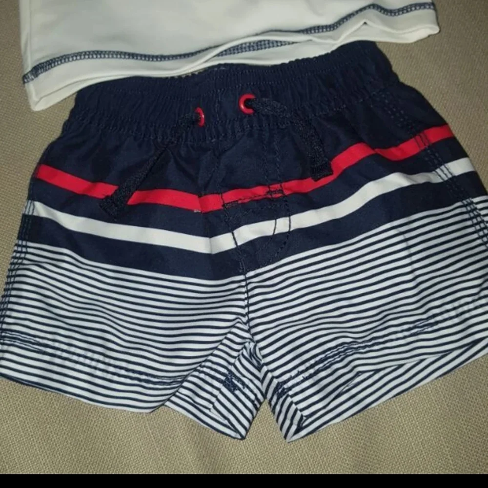 3m swim set rash guard and shorts